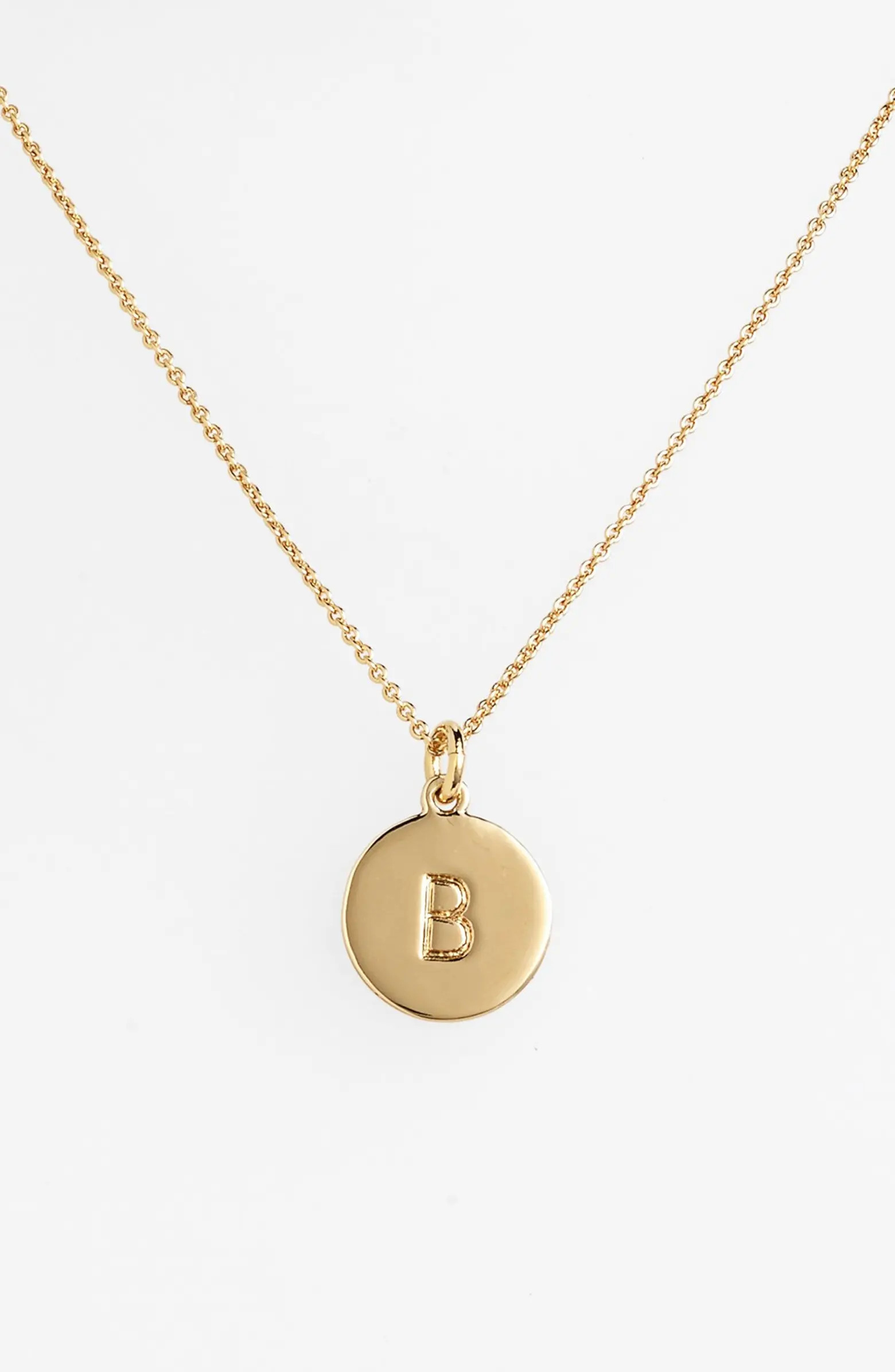 one in a million initial pendant necklace | Nordstrom