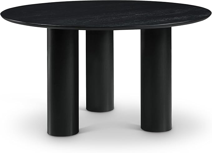 Meridian Furniture 943Black-T Colosseum Collection Mid-Century Modern Dining Table with Rich Blac... | Amazon (US)