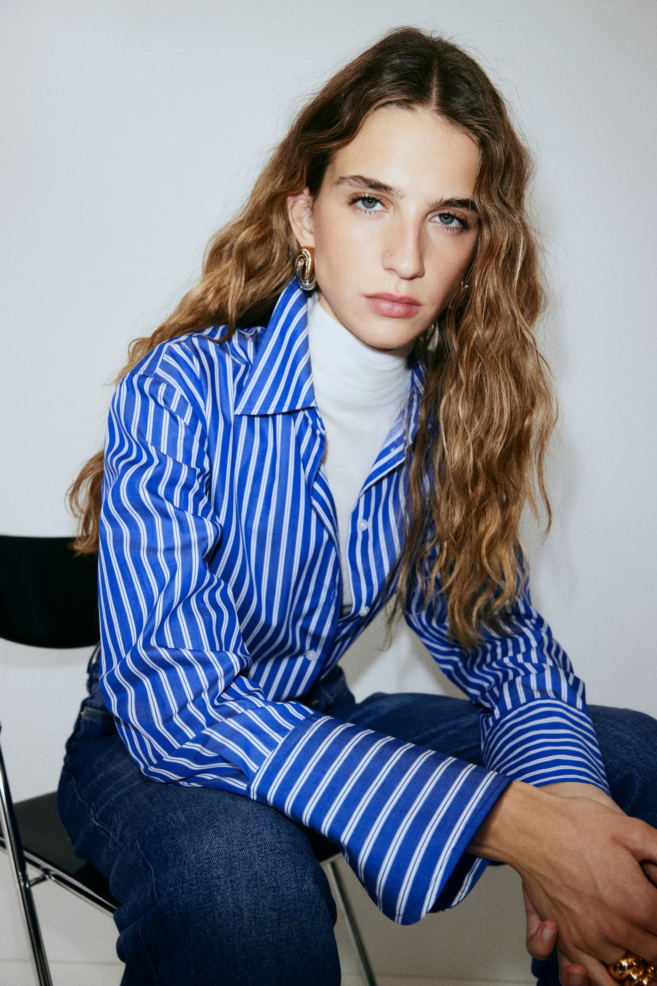 Poplin shirt | H&M (UK, MY, IN, SG, PH, TW, HK)