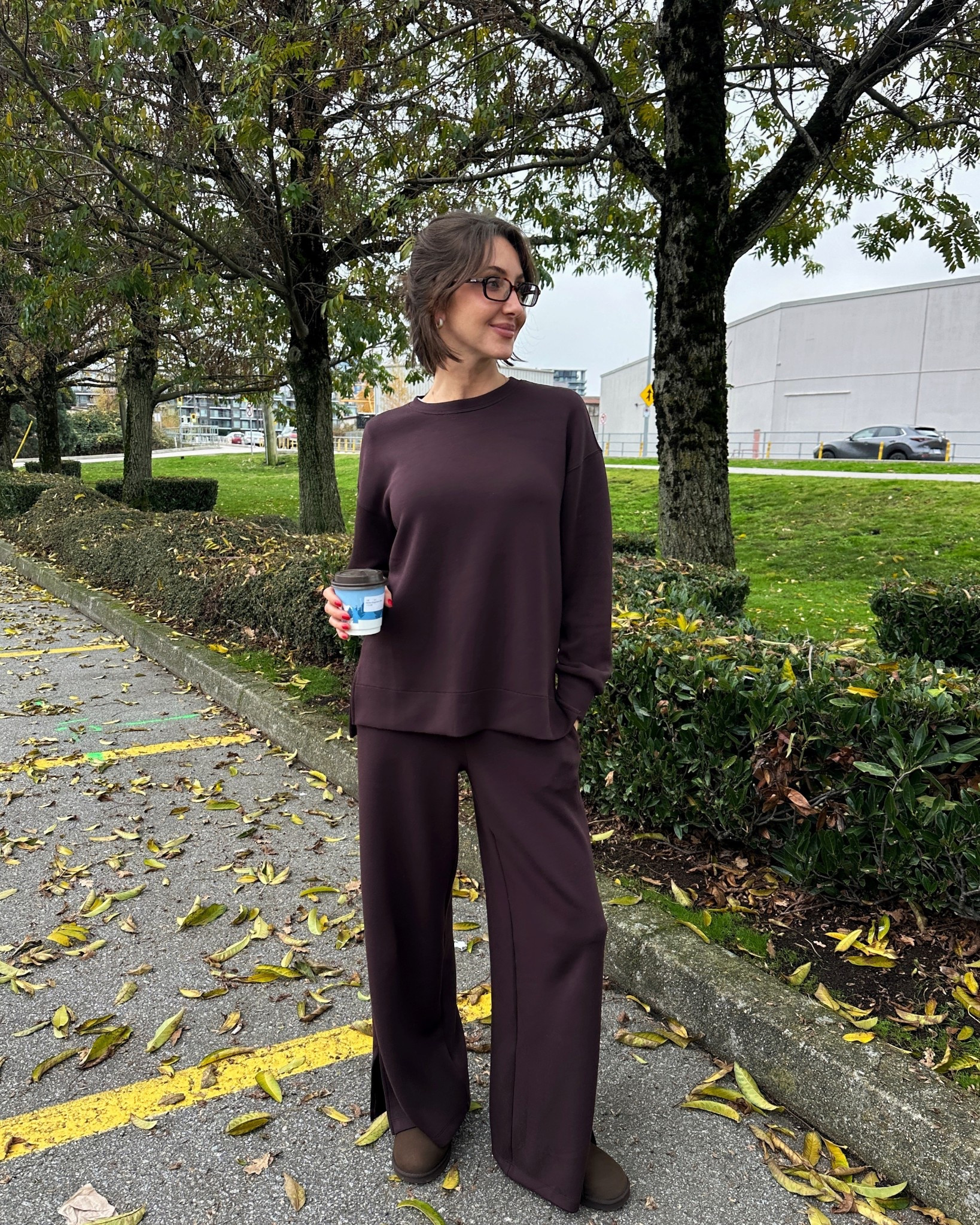 Wearing the softest set from @spanx #spanxpartner 

#LTKCyberWeek #LTKmomlife #LTKSaleAlert