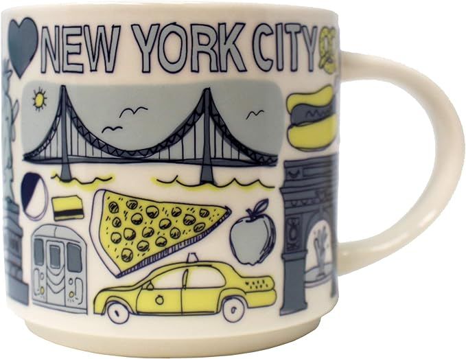 Starbucks Been There Mug - New York City, 14 FL Oz (011086601) | Amazon (US)