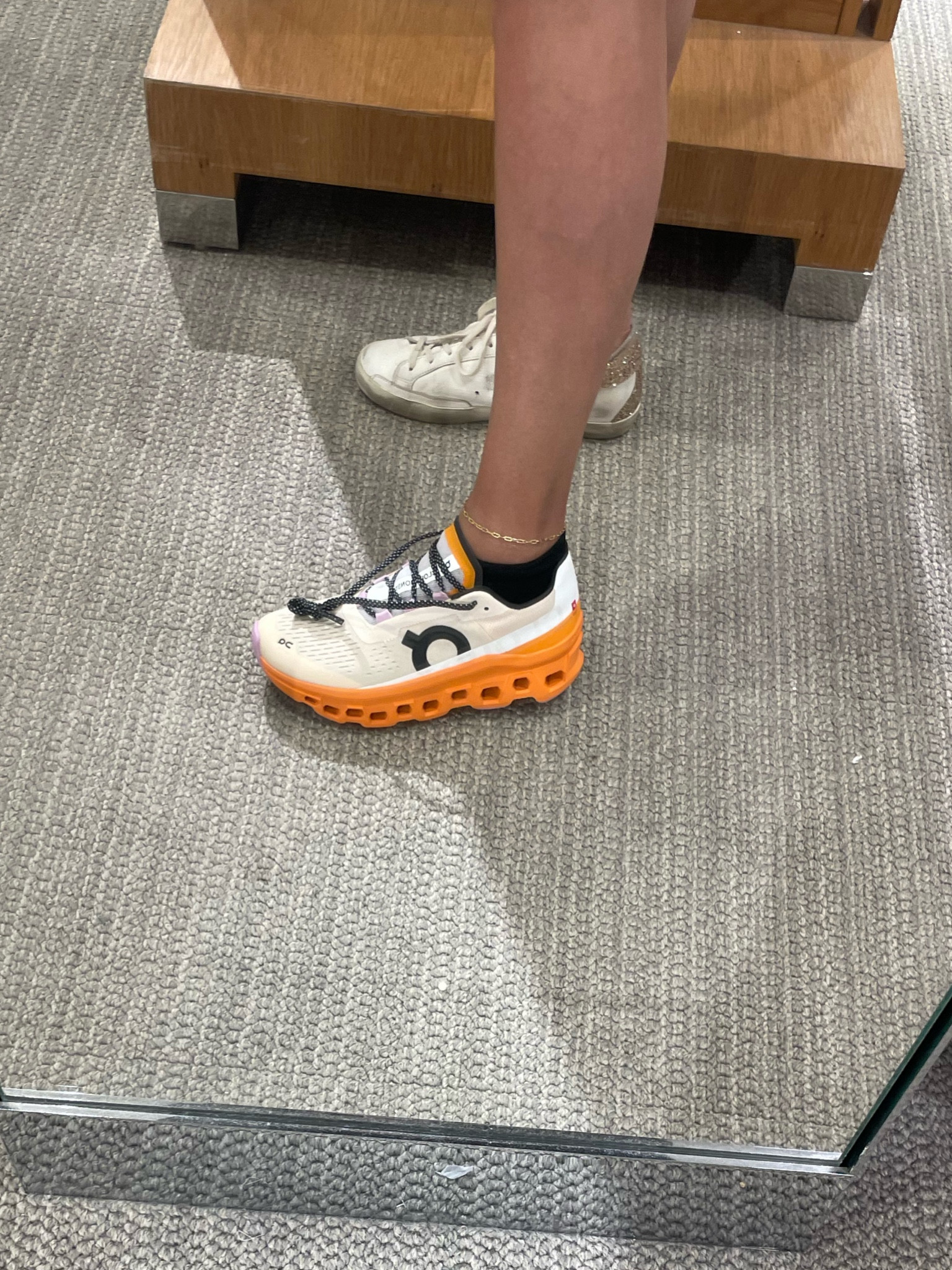 On cloud sneakers on the Nordstrom anniversary sale. These for TTS and were comfy and bouncy 

#LTKxNSale #LTKsalealert #LTKshoecrush