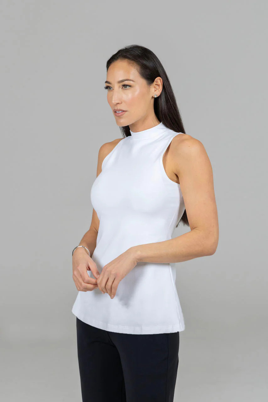 JULIA MOCK TOP: WHITE | KIRAGRACE