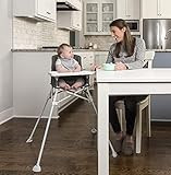 Regalo My High Chair Portable Travel Fold & Go Highchair, Indoor and Outdoor, Bonus Kit, Includes Tr | Amazon (US)