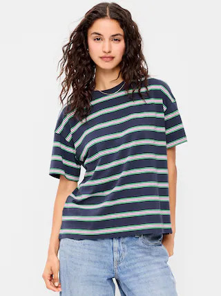 Vintage Crew-Neck T-Shirt | Old Navy (US)