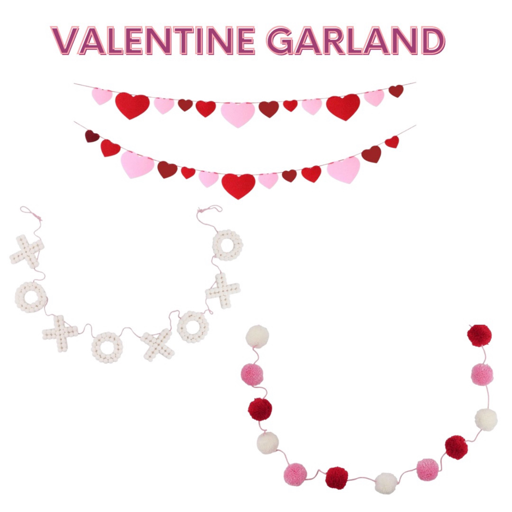 Valentine Garland 

#LTKhome #LTKSeasonal