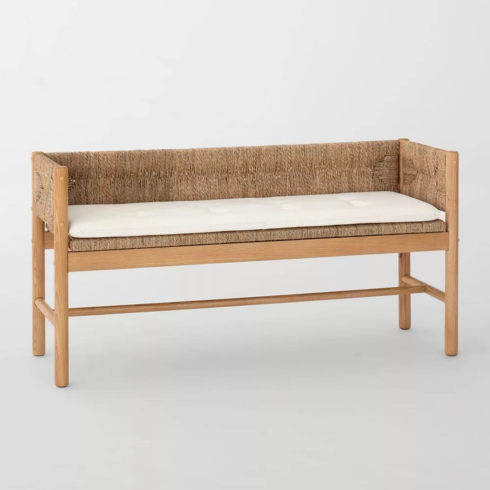 Target designer inspired bench

#LTKHome