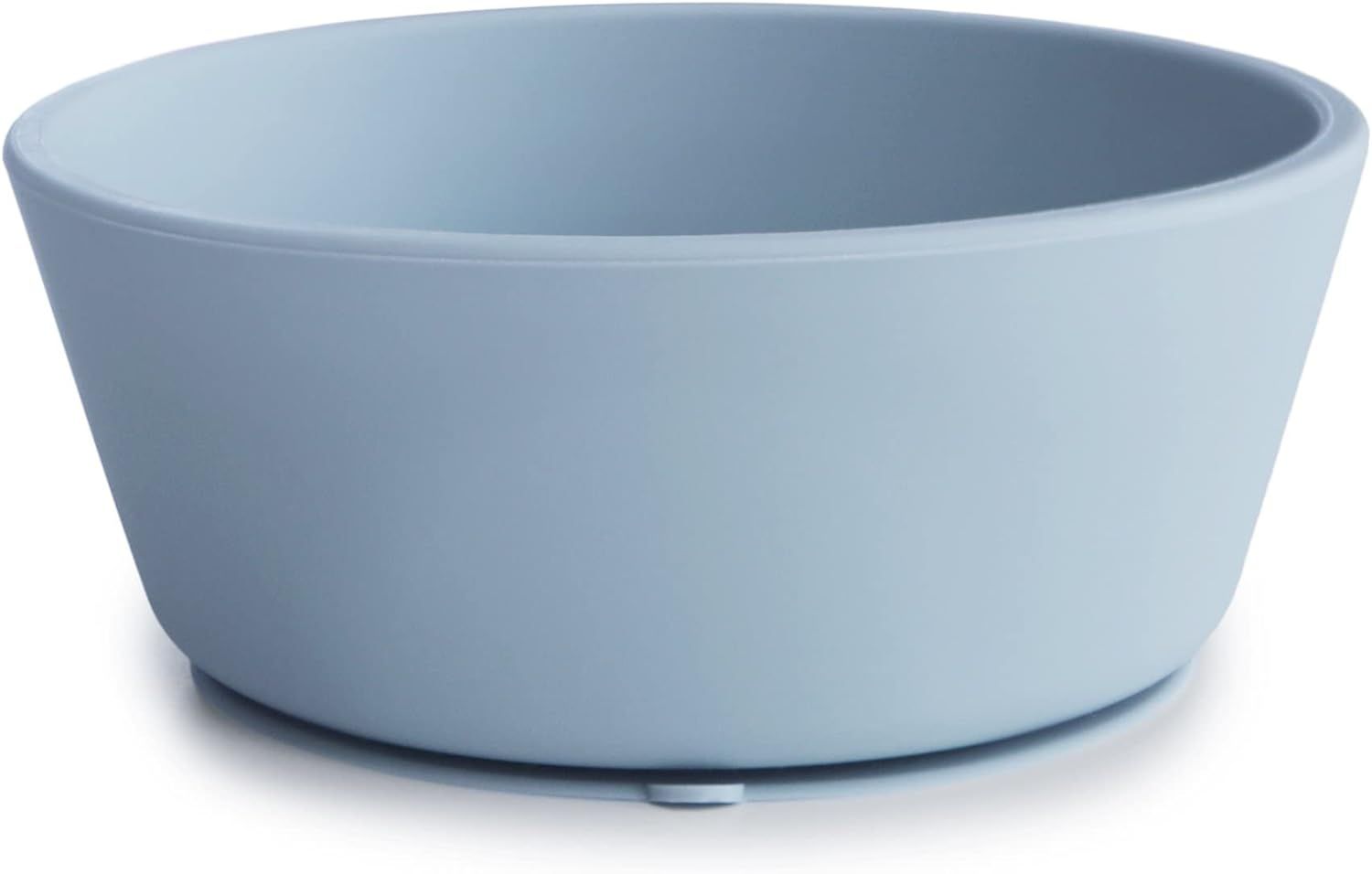 mushie Silicone Suction Bowl | BPA-Free Non-Slip Design (Powder Blue) | Amazon (US)