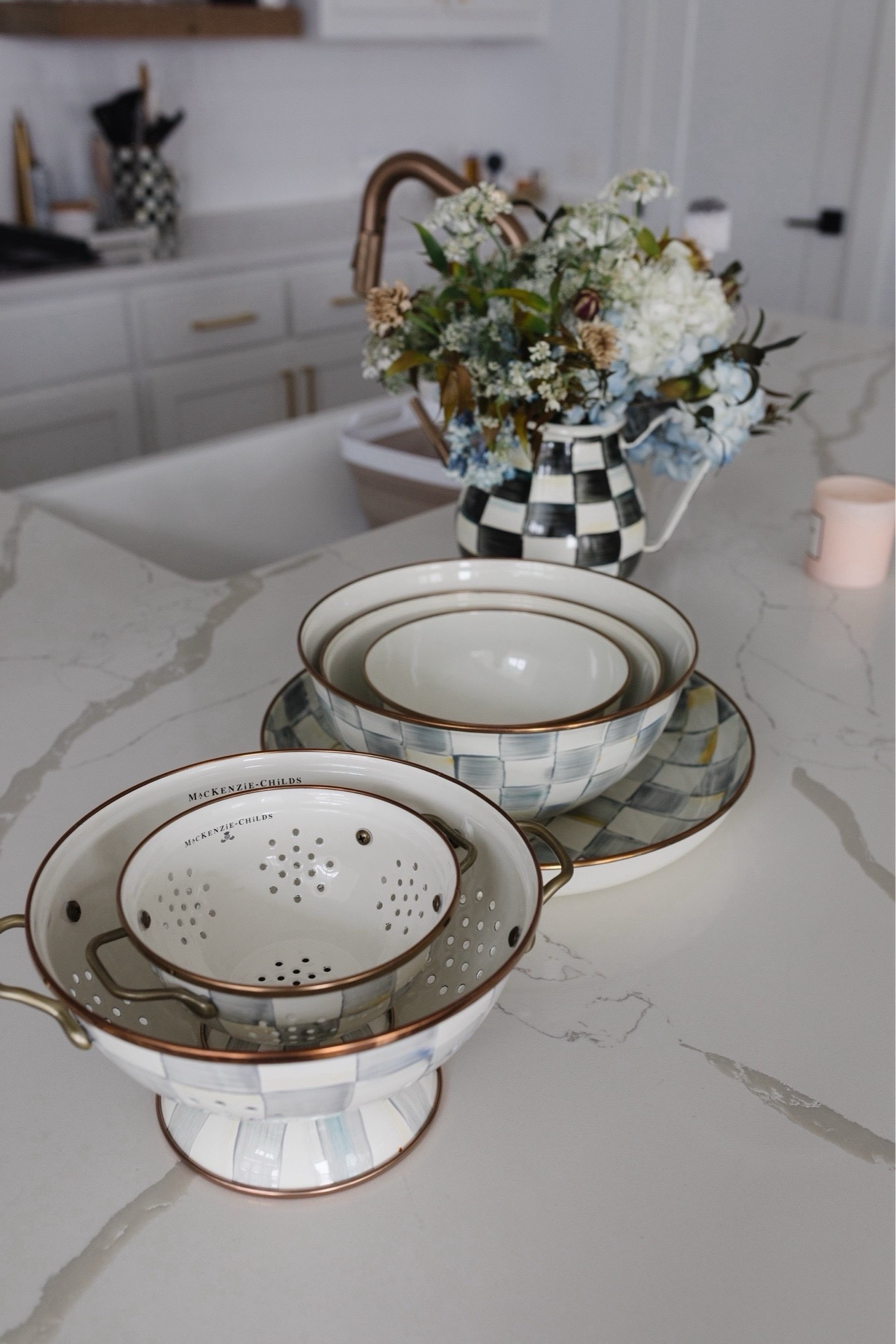 The most beautiful colanders and pitcher ! Love how beautiful these functional items are. They would be perfect in any kitchen and a great housewarming gift  

#LTKStyleTip #LTKHome
