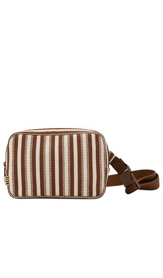 The Summer Stripe Belt Bag in Maple | Revolve Clothing (Global)