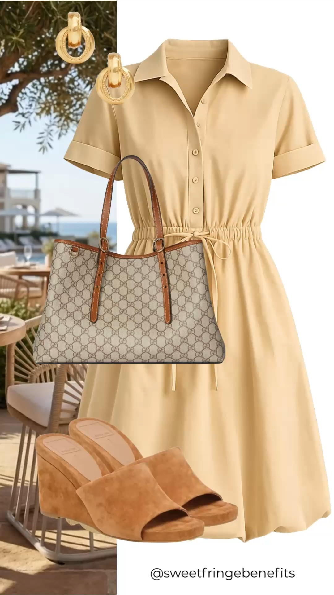 This LOFT drawstring shirt dress is one of those timeless pieces you’ll wear on repeat. The adjustable waist creates a flattering fit, and the neutral color makes it easy to style with wedges, sandals, or sneakers from now through fall.

💡 LTK MADE EASY
❤️ Heart = Support my posts!
🔖 Save = Get sale & restock alerts
📋 Lists = Keep favorites organized
📲 Share = Send lists and products to a friend. Hello, Christmas List!
💬 Comment = Ask me anything about what I’m wearing.:-)

#LTKootd #LTKOver40 #LTKSeasonal