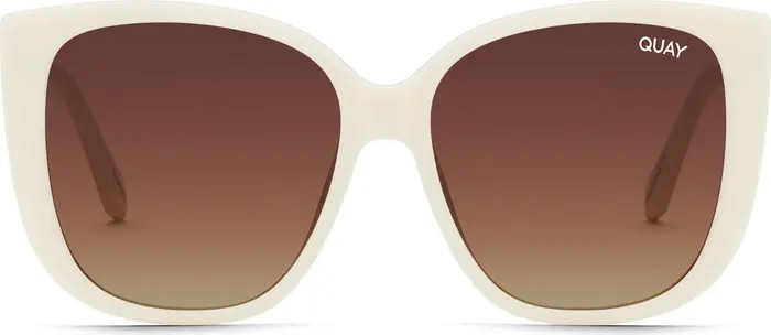 Ever After 54mm Polarized Gradient Square Sunglasses | Nordstrom