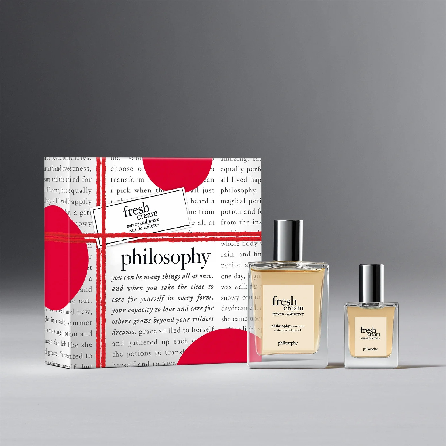 warm cashmere holiday duo | Philosophy