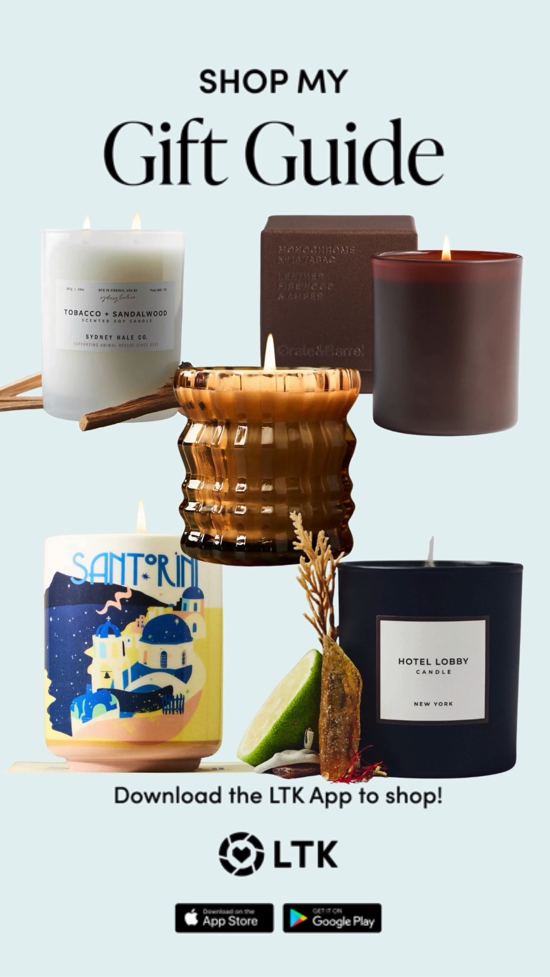 Cozy candles for every mood. From spicy and woody to clean and fresh, these scents instantly make a space feel warm and inviting. They’re the kind of gift that always gets used, never feels last minute, and works for just about anyone.

Perfect for stocking stuffers, hostess gifts, or an easy under $100 present that feels thoughtful and elevated. All linked to shop. 

 

#LTKHome #LTKFindsUnder100 #LTKGiftGuide