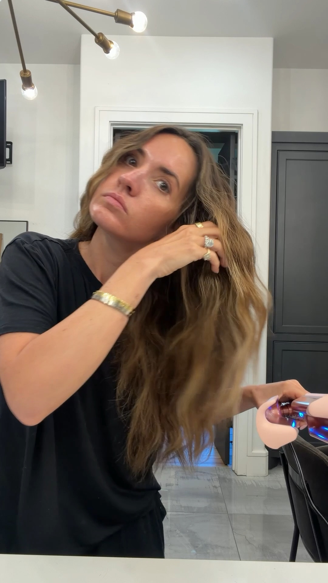 Get this tool for your hair if you have shorter hair or if you have a teenager! It has a timer so you know when to release the curl. It’s amazing and under $50! Great for shorter hair because it’s only 2 barrel vs 3. 

#LTKBeauty