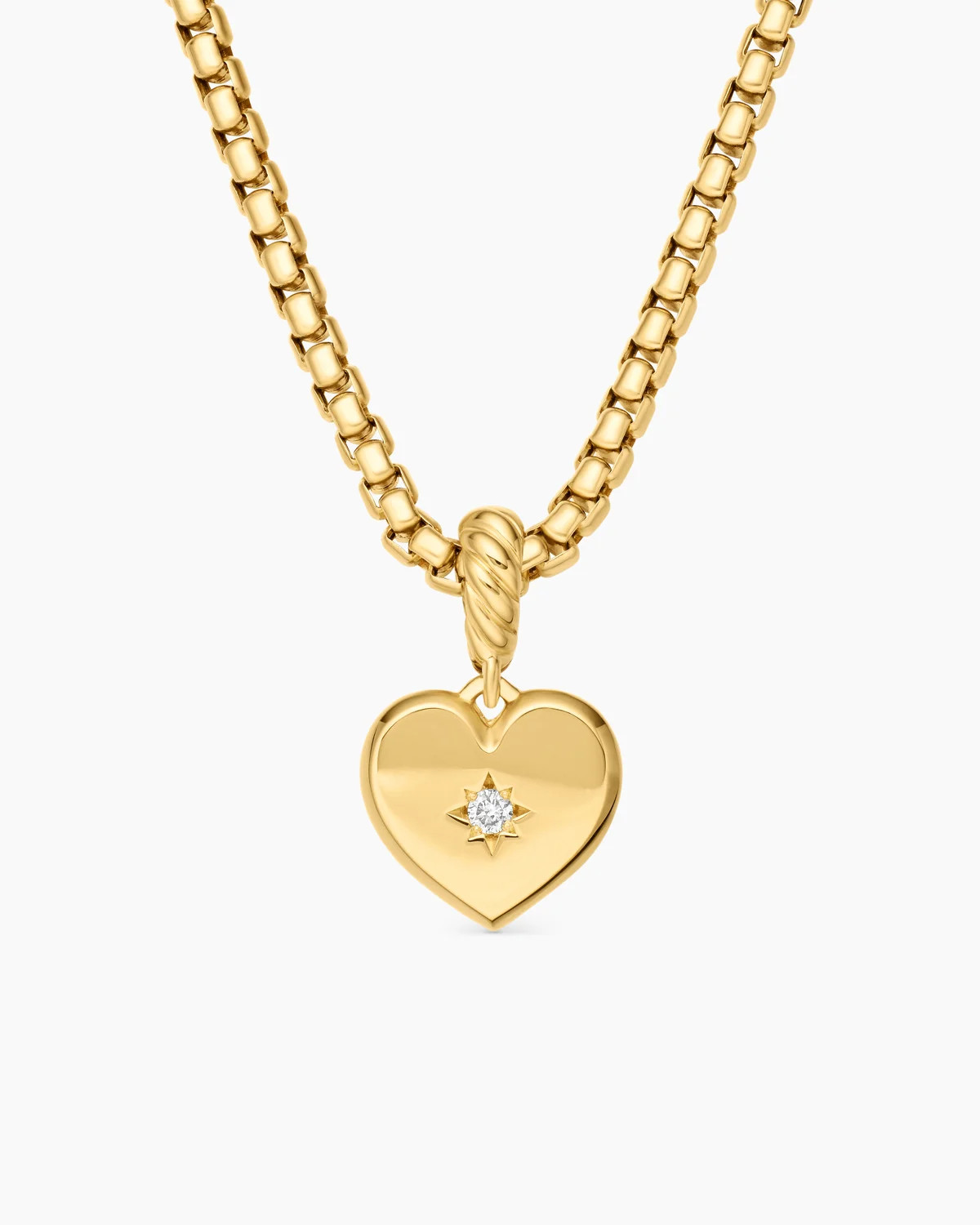 Compass Heart Amulet | David Yurman