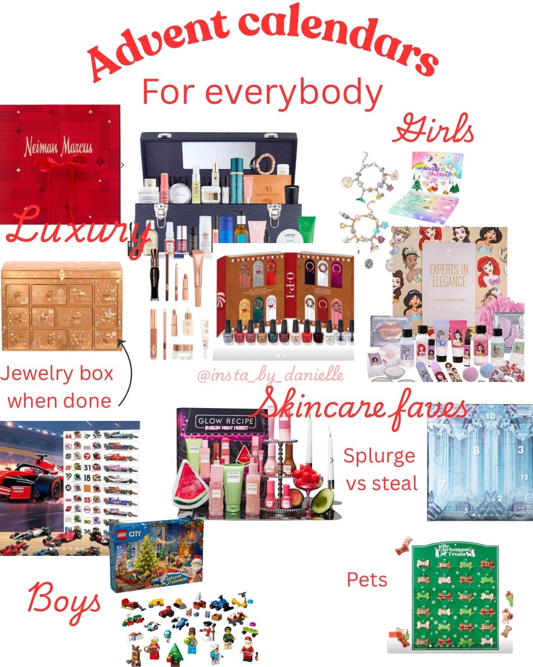 The best advent calendars of the season!! Something for everyone some of these will sell out!! 

#LTKSeasonal #LTKGiftGuide