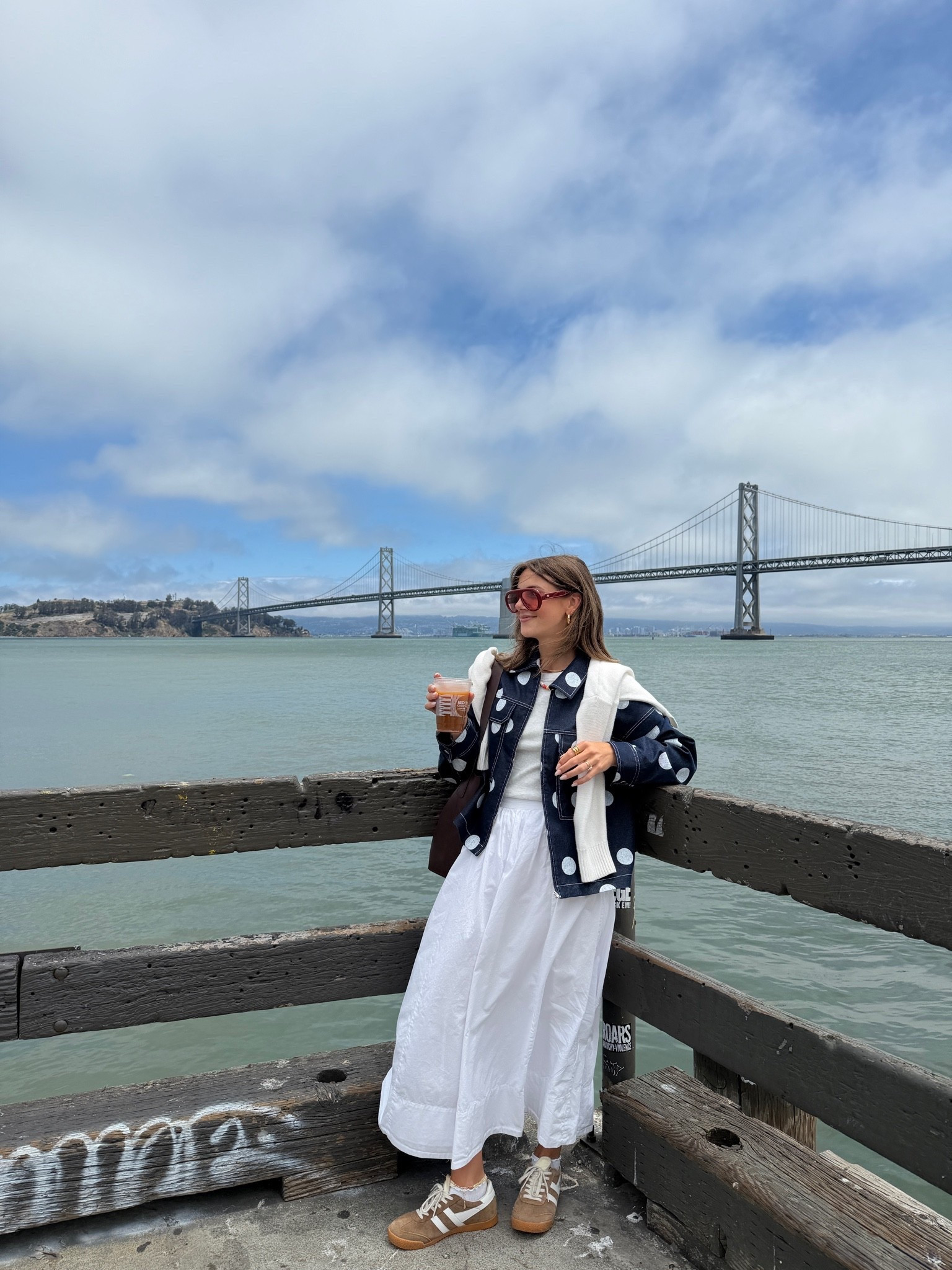 June in San Francisco outfit of the day!