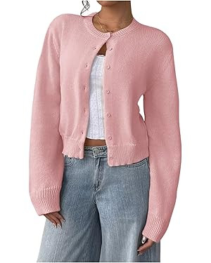 SOLY HUX Cardigan Sweater | Amazon (US)