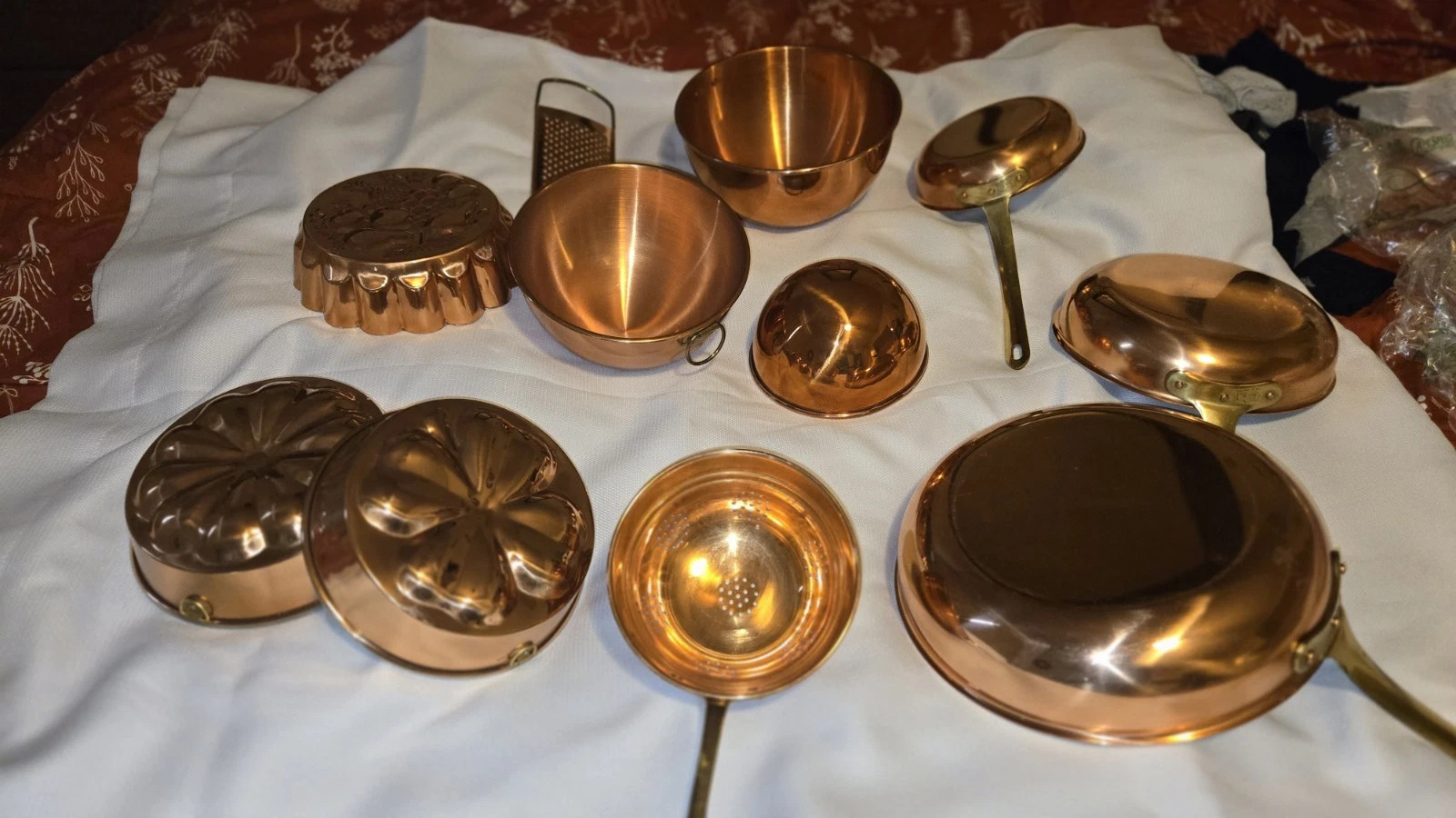 Vintage copper cookware set | eBay | eBay US