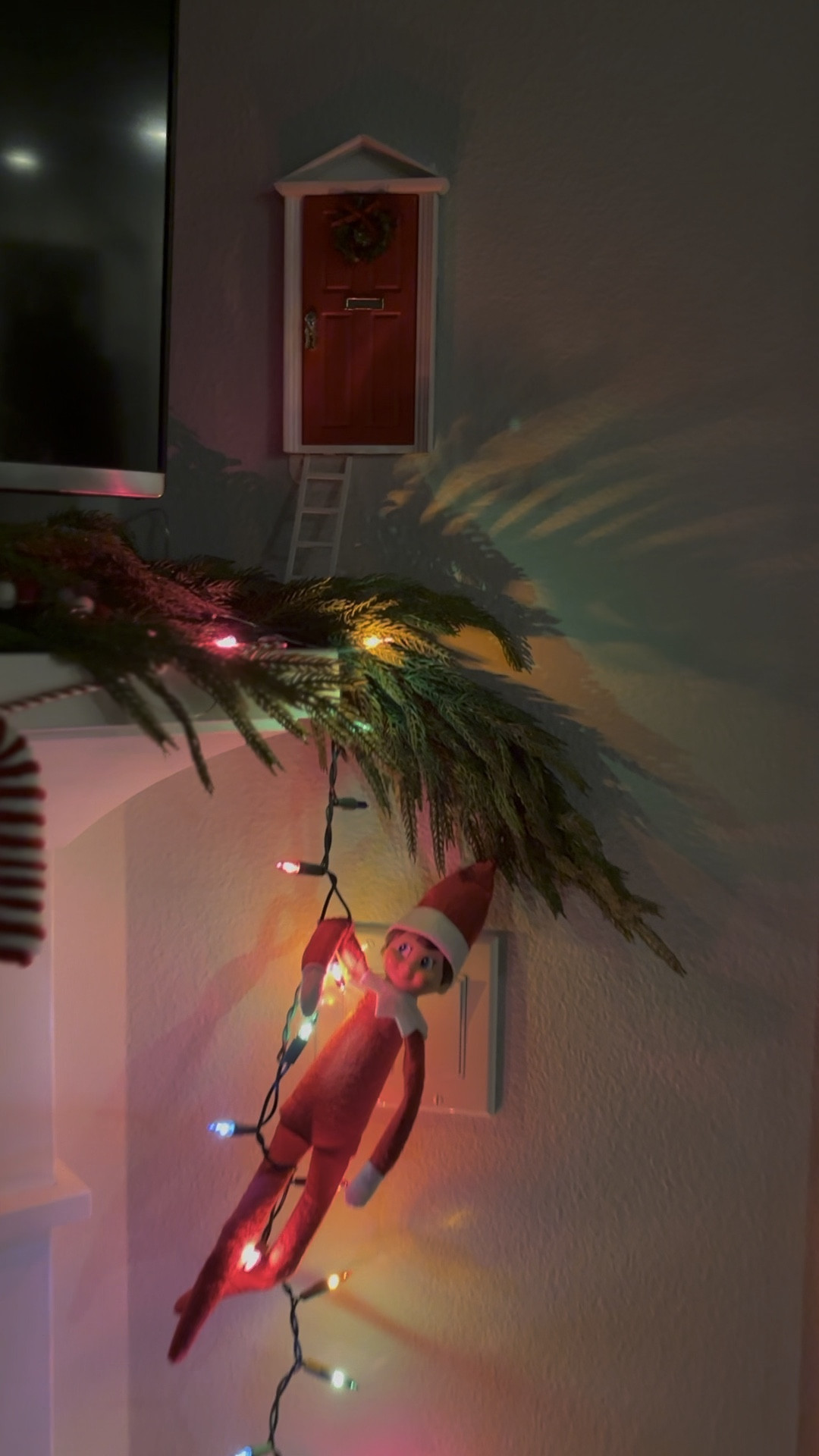 POV: You’re obsessed with your new Elf door! I have 2 kids under 5 so the door went up high and I hung some lights from the mantel for our Elf to get down. It’s the best! Who else is obsessed with Elf on the Shelf?

#LTKKids #LTKSeasonal #LTKHoliday