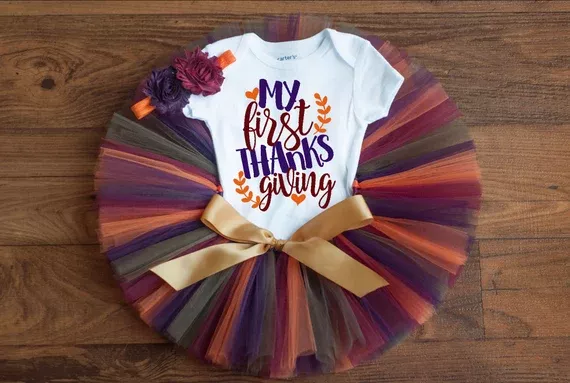 Cheap my first on sale thanksgiving outfit girl