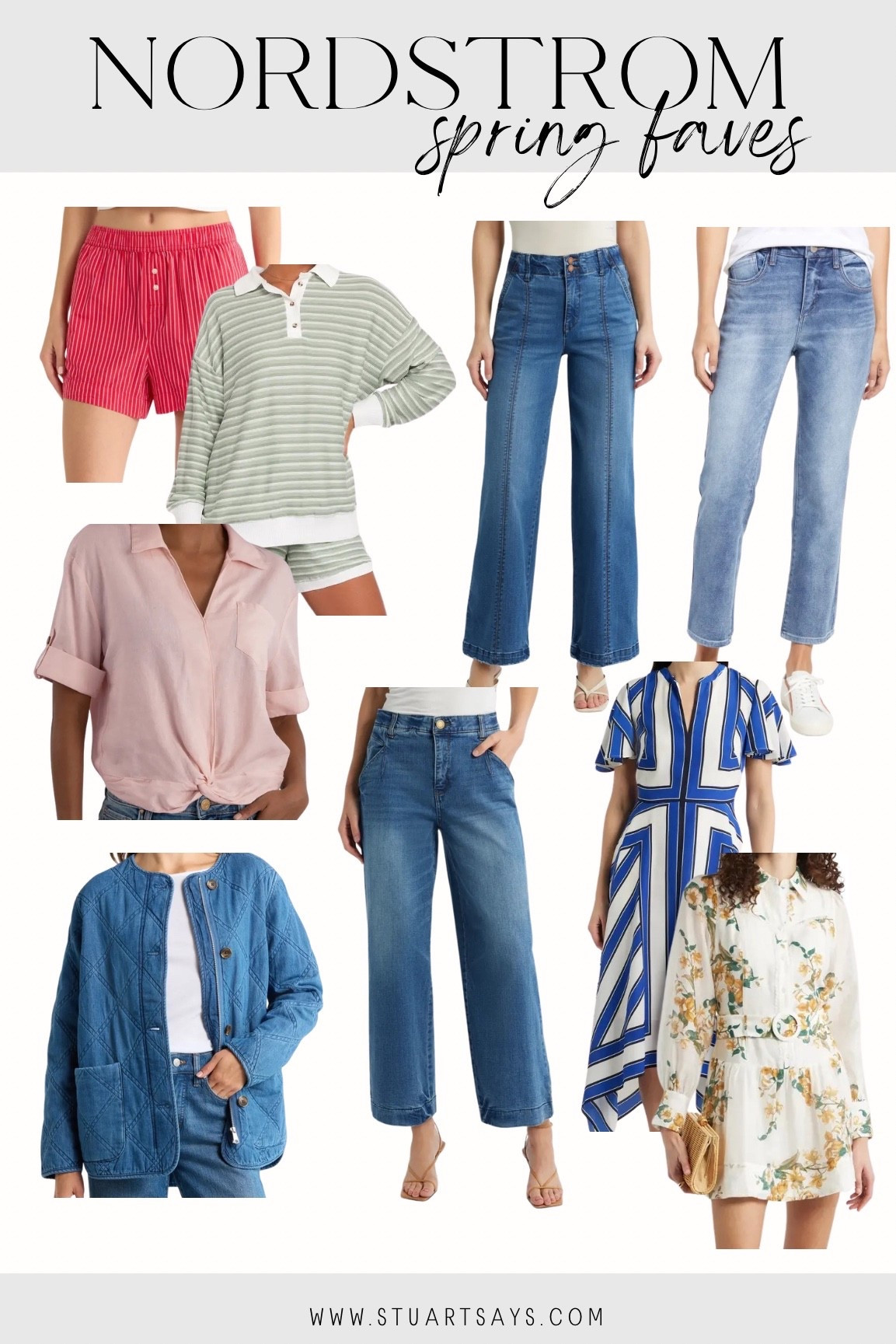 Nordstrom spring faves!

#LTKgrwm #LTKootd