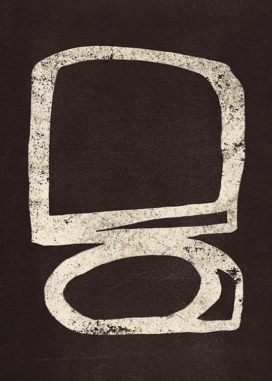 Composition No1 Poster | Desenio