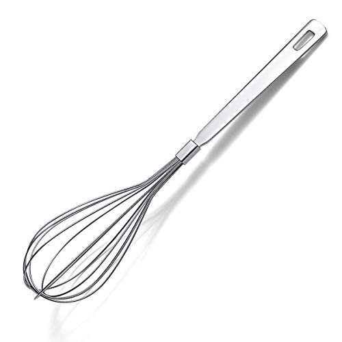 Whisk, Berglander Whisks For Cooking, Stainless Steel Balloon Whisk, Sturdy Kitchen Wire Whisk Set for Cooking, Baking, Blending, Whisking, Beating, Stirring, Dishwasher Safe, Easy to Clean | Amazon (US)