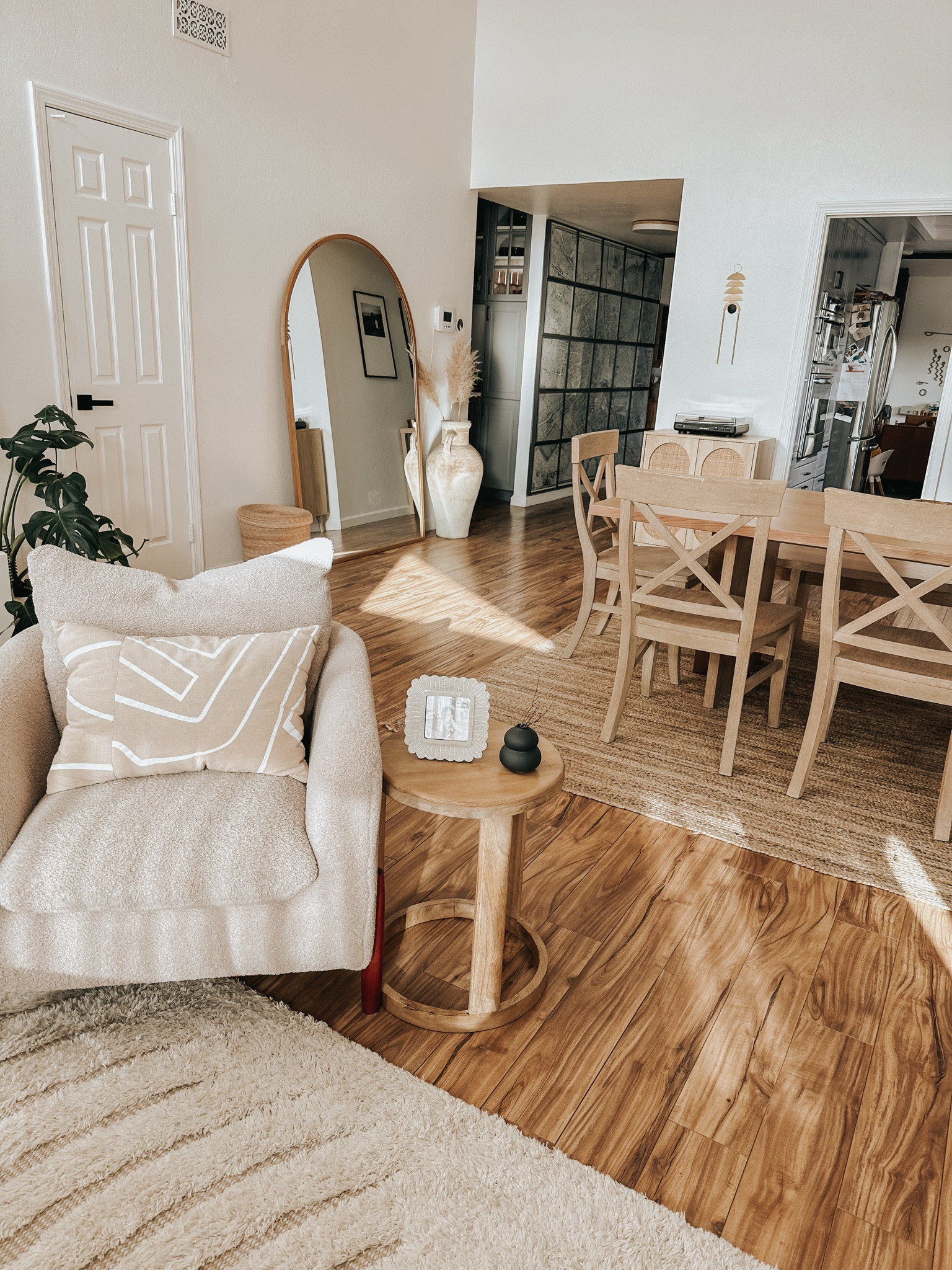 I’ve moved this Elroy chair from target around so many times around my house. I love how the accent chair looks in the living room. It’s giving serenity 🕊️

#LTKfamily #LTKhome #LTKstyletip