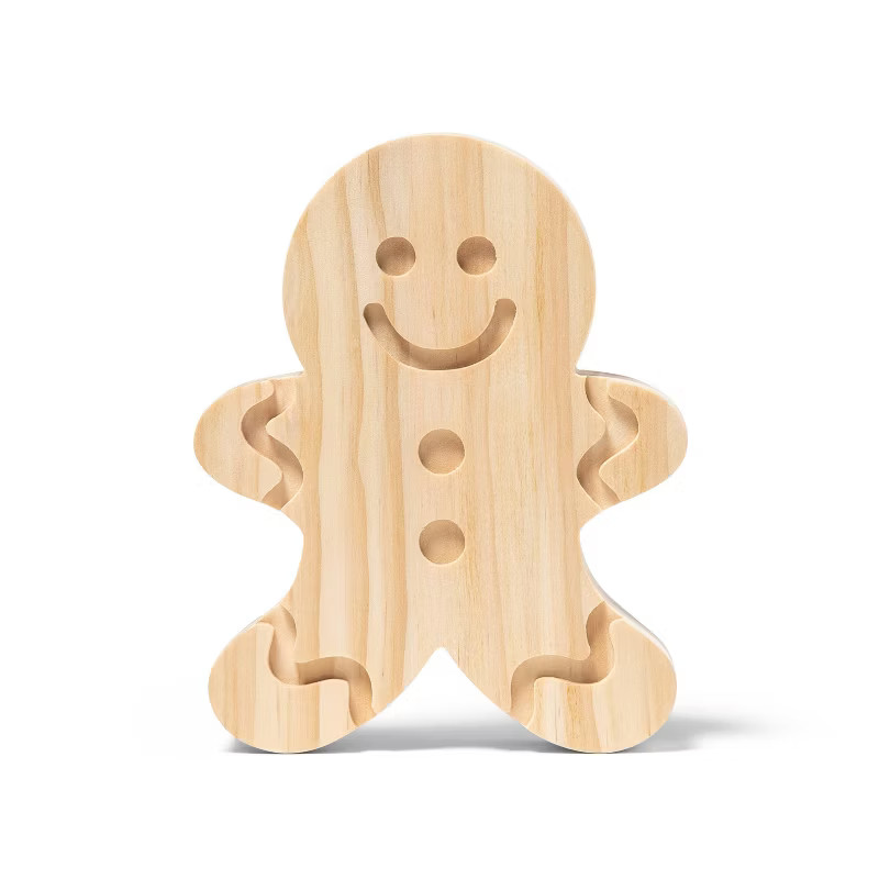 Freestanding Wood Gingerbread Man - Mondo Llama™ | Target