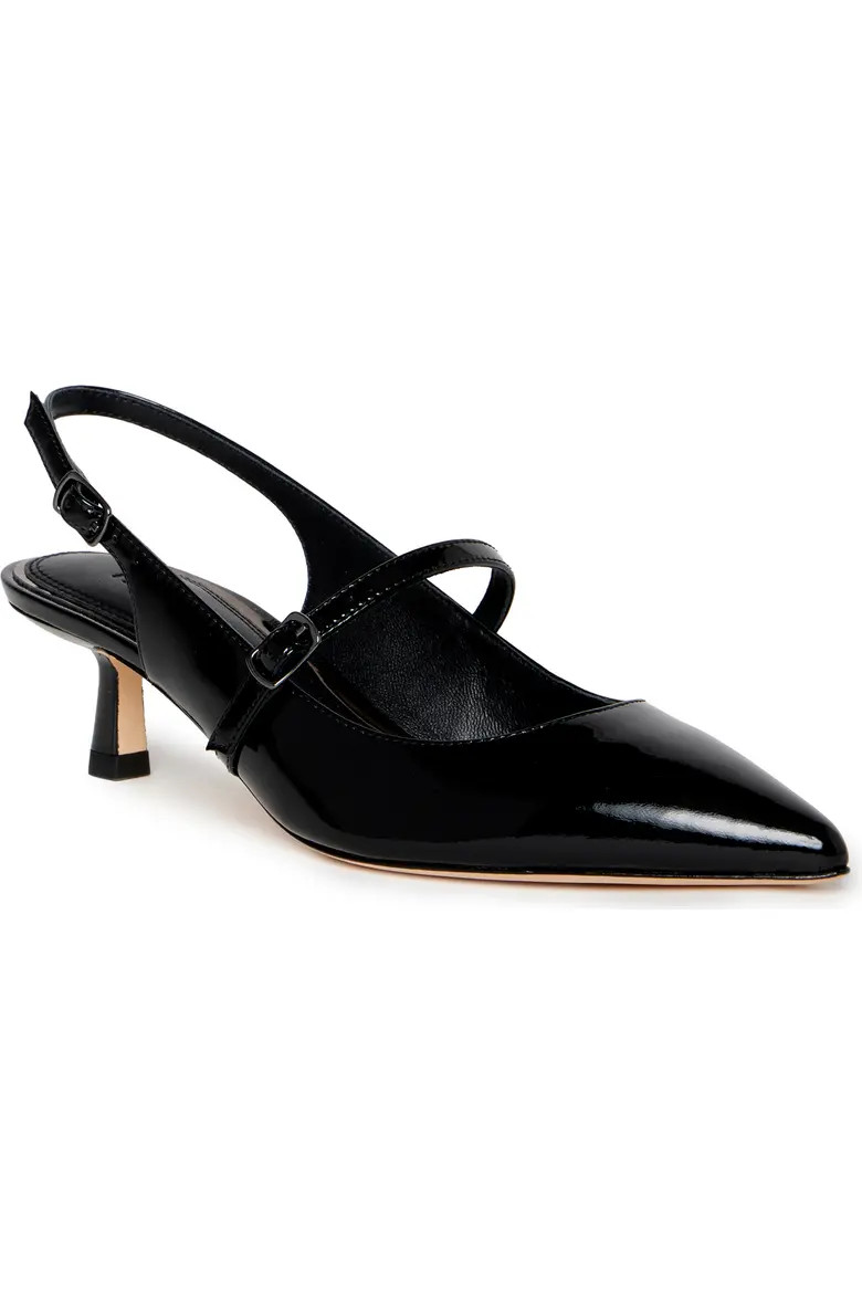 Maggie Slingback Pointed Toe Pump (Women) | Nordstrom | Nordstrom