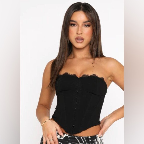 WHITE FOX First‎ & Last Bustier | Poshmark