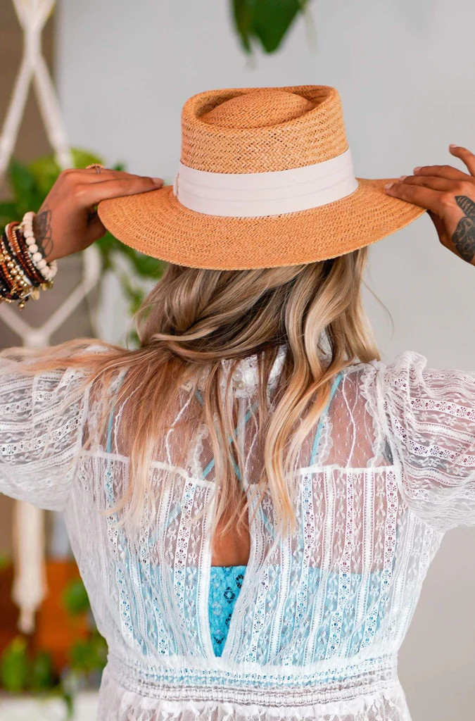 Massif Hat - Ivory | Three Bird Nest