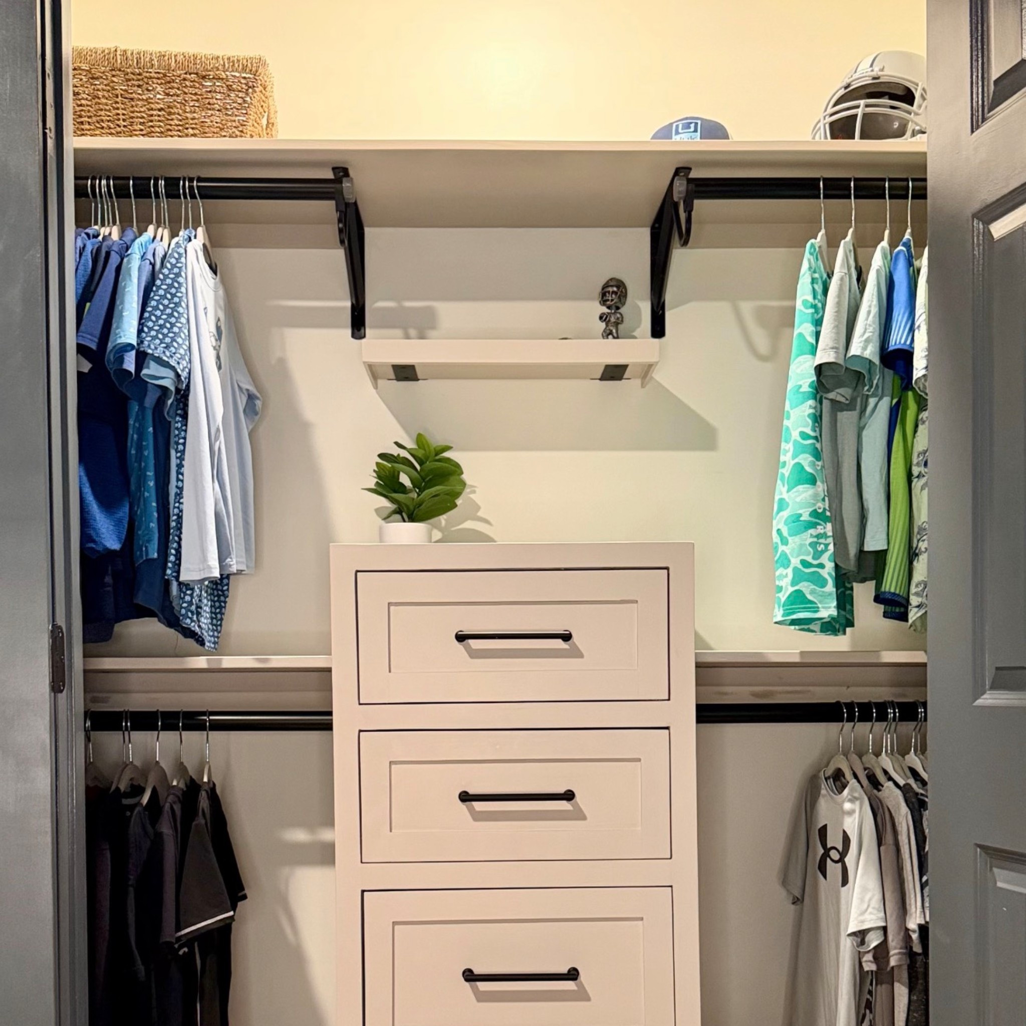 Re-create my first DIY closet build! @lowes 

#LTKKids #LTKHome