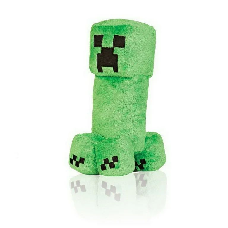 JINX JNX-5944-C Minecraft 10.5" Creeper Plush - Walmart.com | Walmart (US)