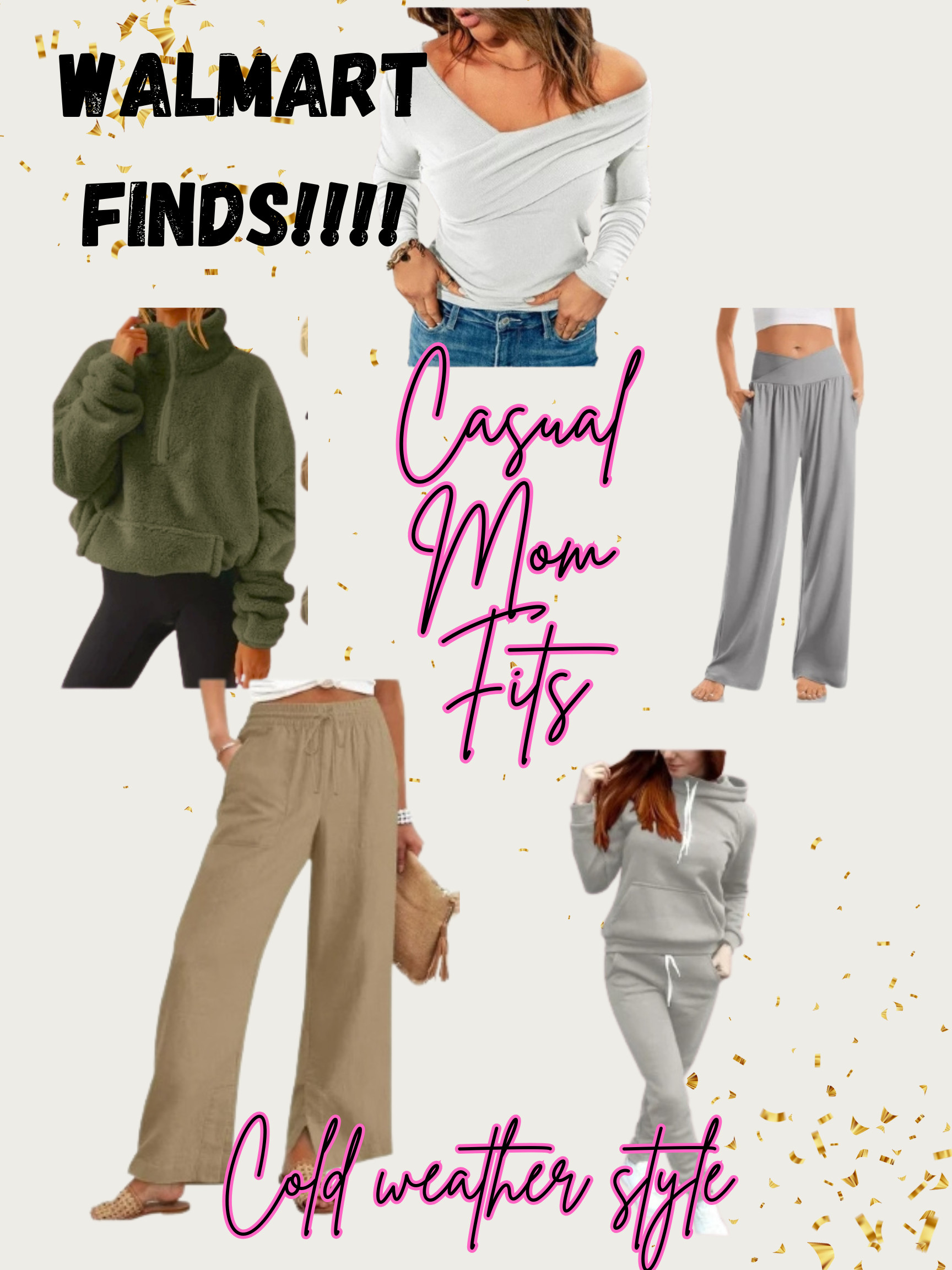 I love a good comfy casual wear day!!! These are perfect! 

 #LTKdayinmylife #LTKootd #LTKmomlife