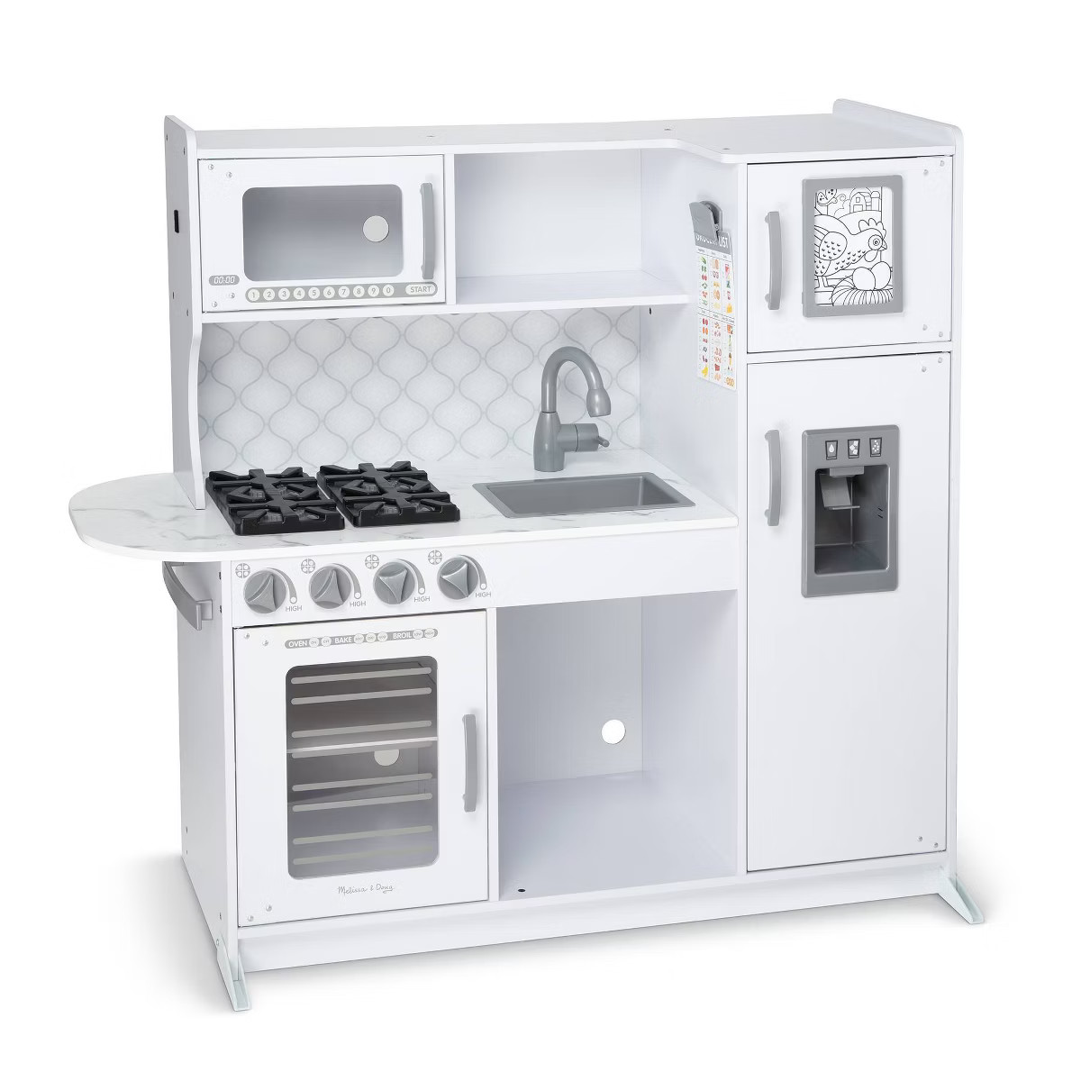 Melissa & Doug Chef's Kitchen - Cloud | Target