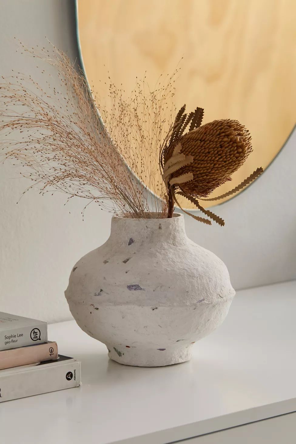 Decorative Paper Mache Vase | Urban Outfitters (US and RoW)