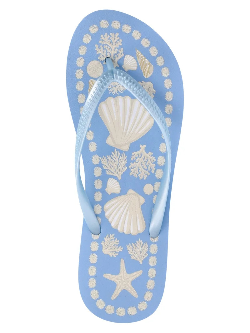No Boundaries Women’s Flip Flop Sandals | Walmart (US)