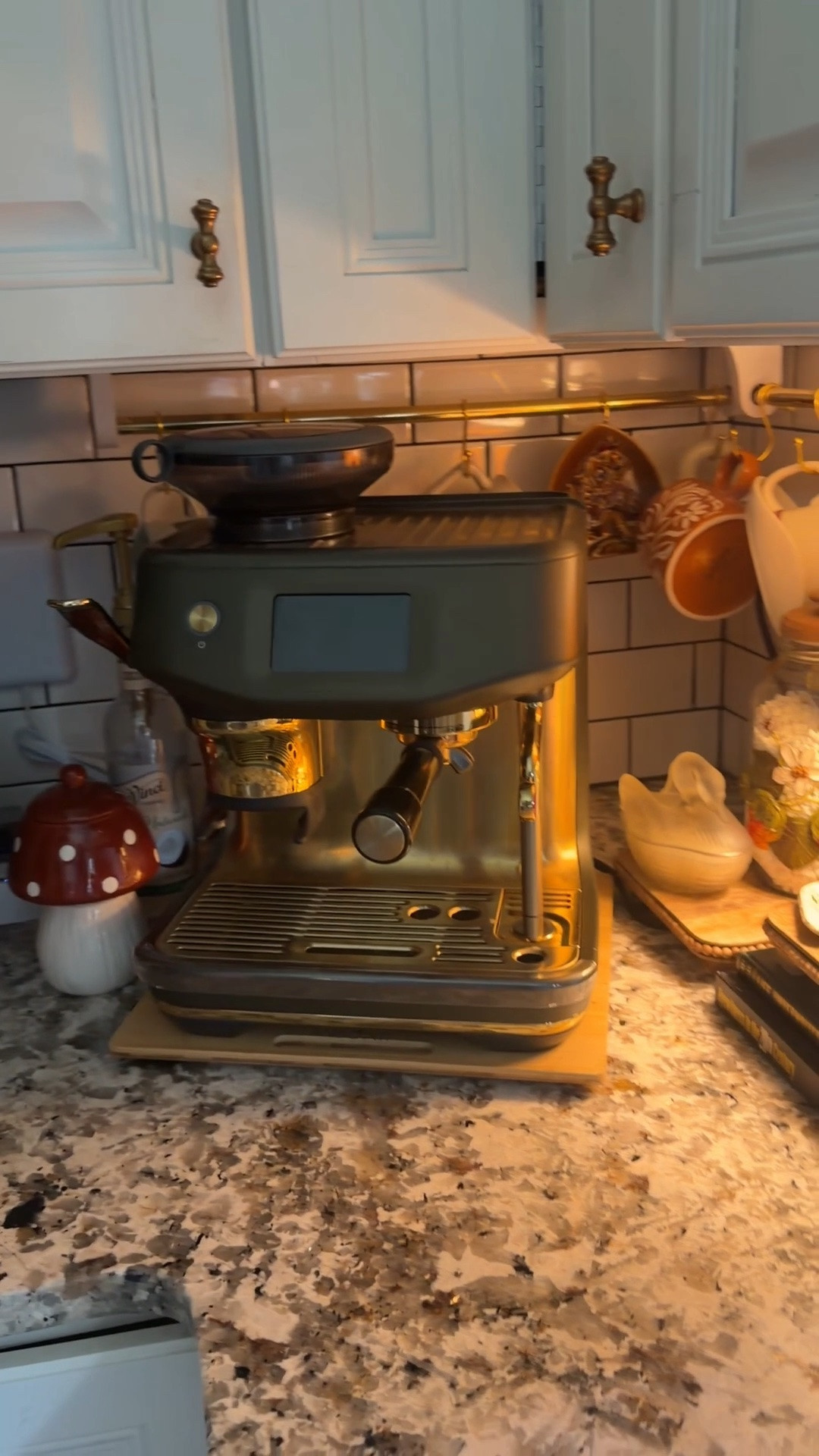 The happiest corner in my kitchen! 

Main part of my summer morning routine is a yummy coffee! 

What’s part of your morning routine?

#LTKdayinmylife #LTKmomlife #LTKmorningroutine