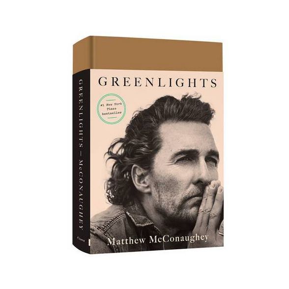 Greenlights - by Matthew McConaughey (Hardcover) | Target