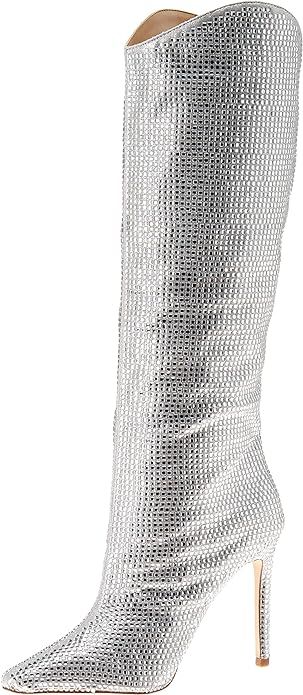 Steve Madden Women's Violetta-r Fashion Boot | Amazon (US)