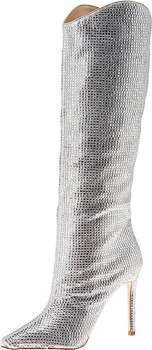 Steve Madden Women's Violetta-r Fashion Boot | Amazon (US)