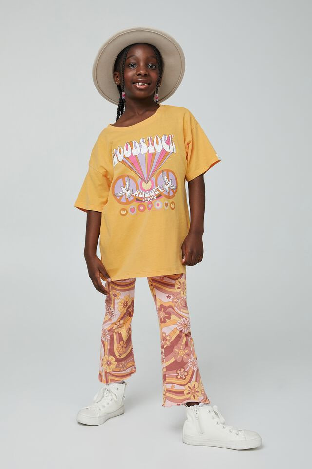 License Drop Shoulder Short Sleeve Tee | Cotton On (ANZ)