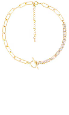 petit moments Demie Necklace in Gold from Revolve.com | Revolve Clothing (Global)