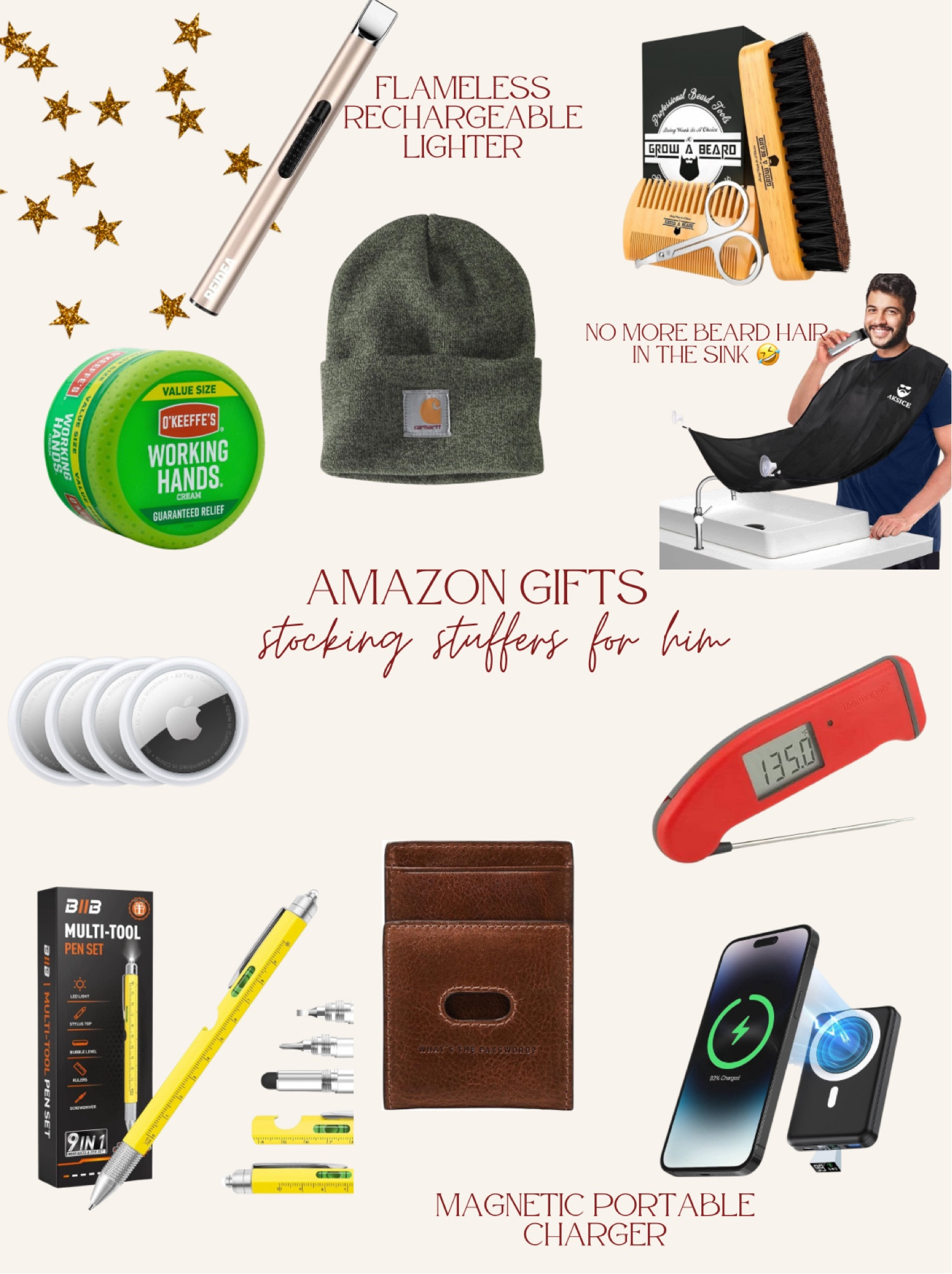Stocking stuffers for men
Husband gifts
Husband gift guide
Gifts for him
Amazon gifts
Gifts under $25

#LTKfindsunder50 #LTKGiftGuide #LTKsalealert