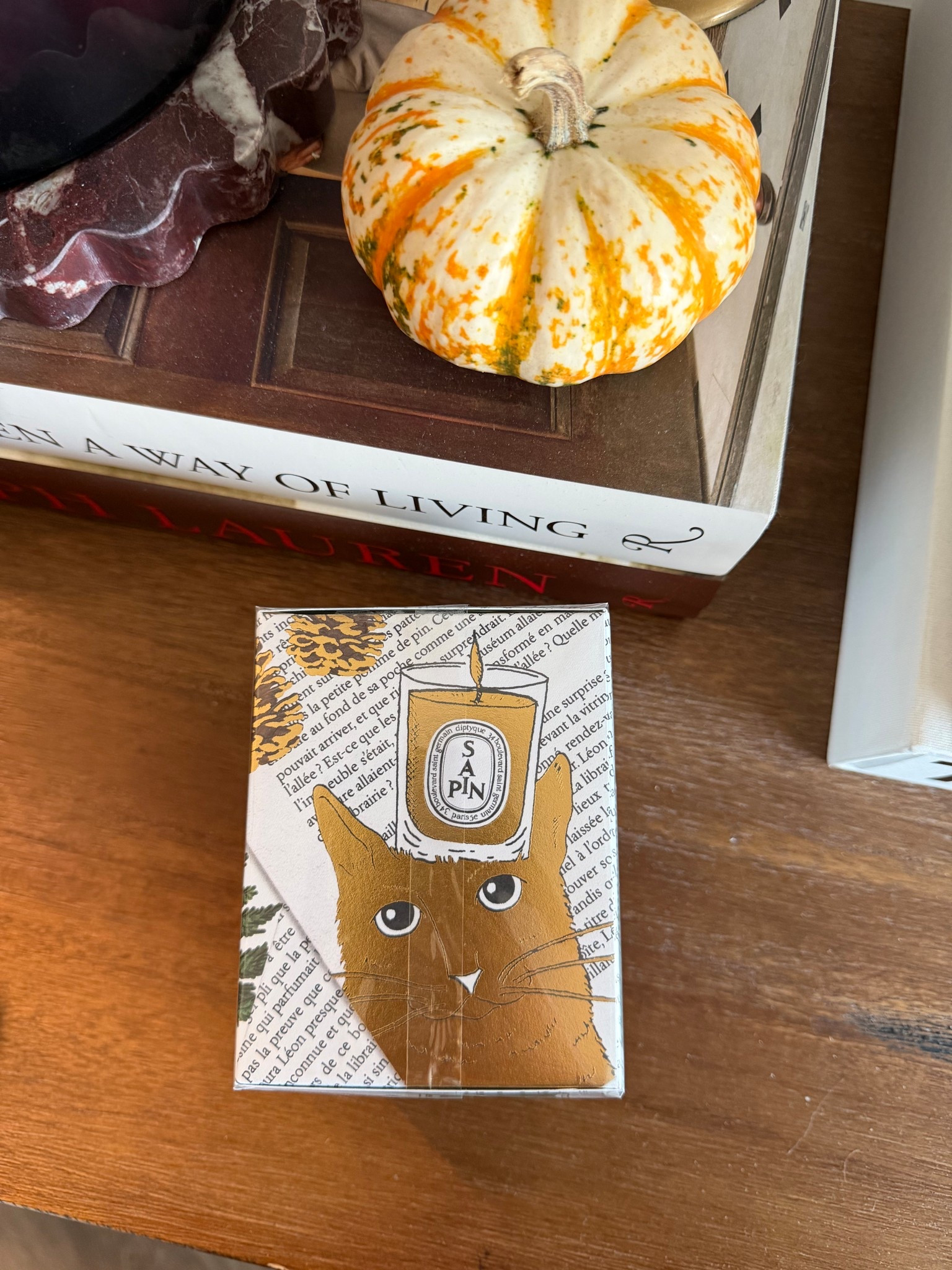 This diptyque candle smells incredible!!



#LTKSeasonal #LTKGiftGuide #LTKHoliday