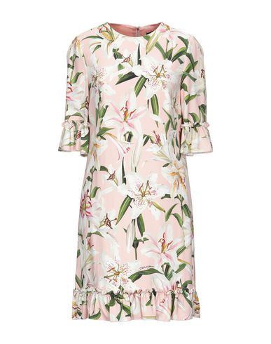 Dolce & gabbana Woman Mini dress Pink Size 0 Viscose, Elastane | YOOX (US)