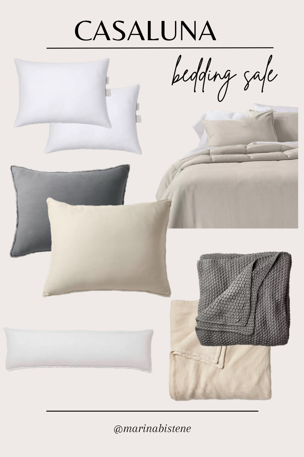  Don’t miss out on this amazing sale from Casaluna! The best and most gorgeous bedding selection 🤎

 

#LTKHome #LTKSeasonal #LTKSaleAlert